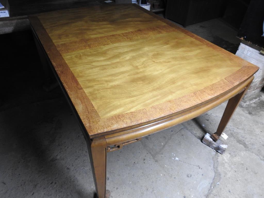 Asian Style Dining Room Table (1 of 1)