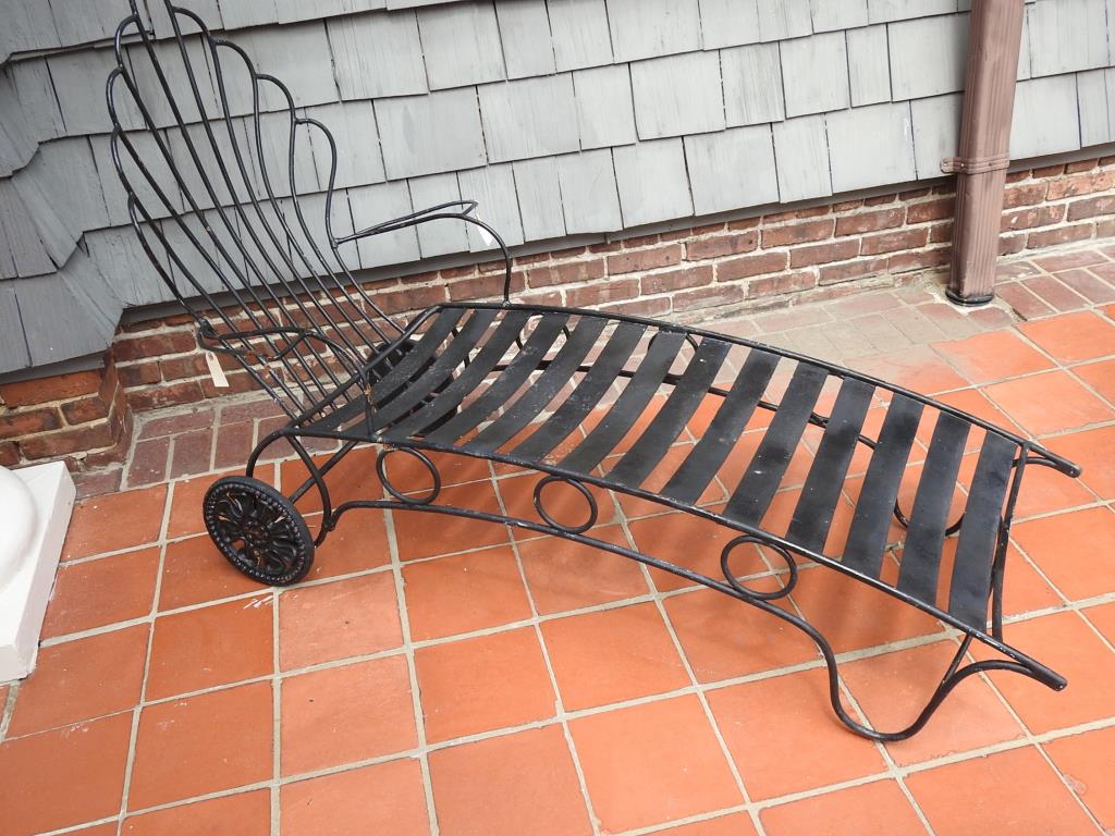 Art Deco Style Chaise Lounge (1 of 3)