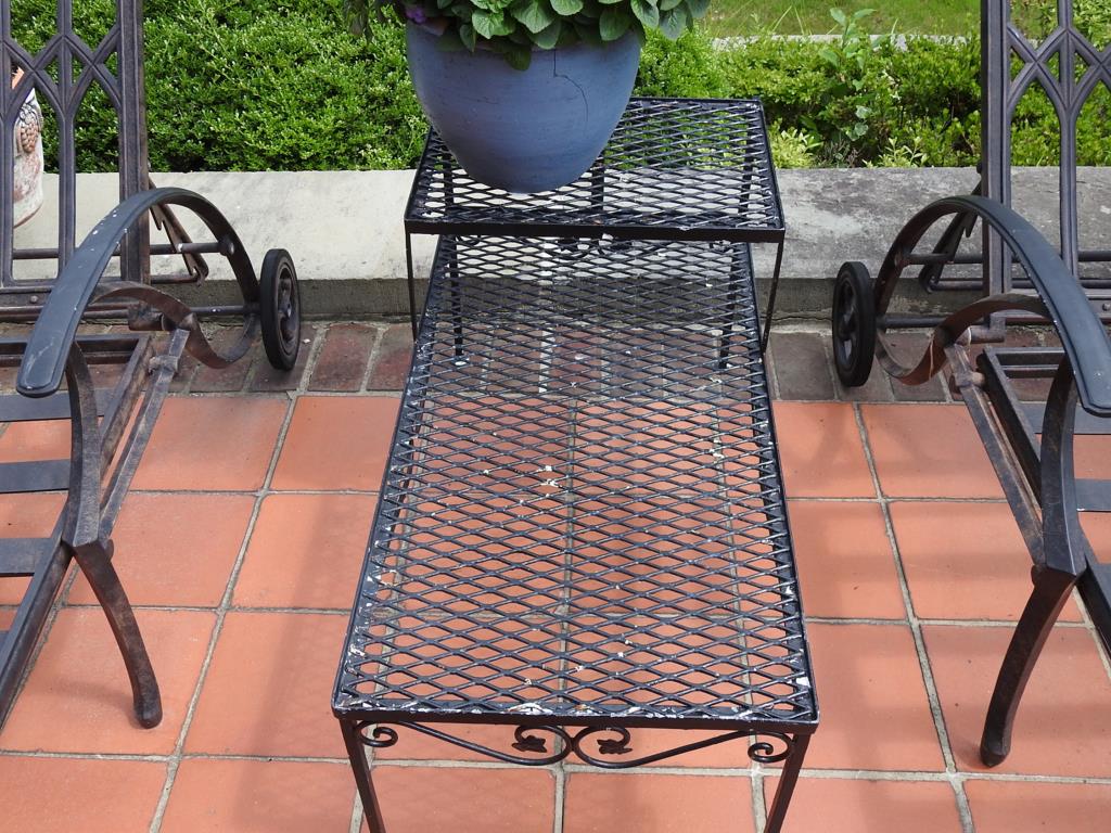 Two Iron Tables (1 of 4)