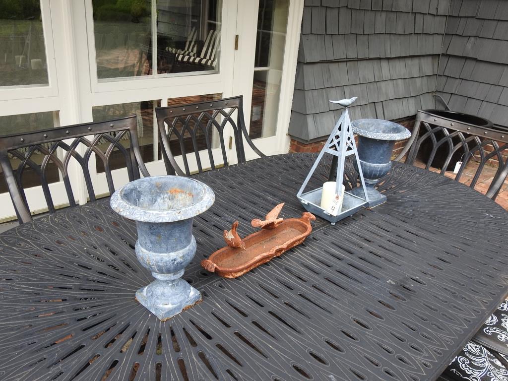 Garden Decor Lot (1 of 3)