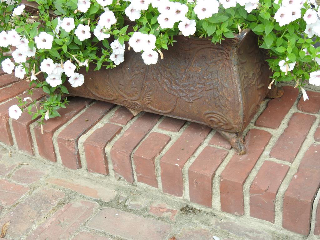 Pair Of Low Rectangular Planters (1 of 3)
