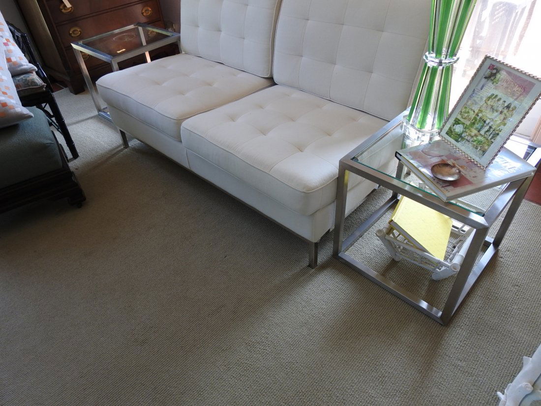 Pair Of Modern Cube Tables (1 of 3)