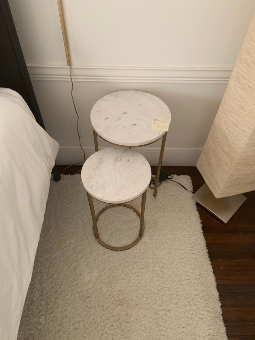 Pair Of Contemporary Tables (1 of 1)