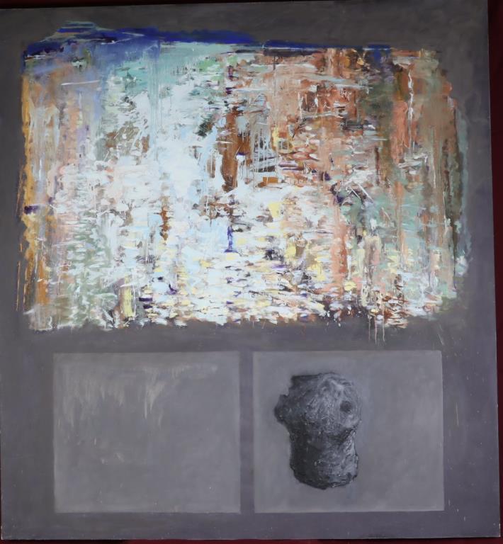 O.P. VERA KLEMENT "STREAM AND DOUBLEHEAD" (1 of 2)