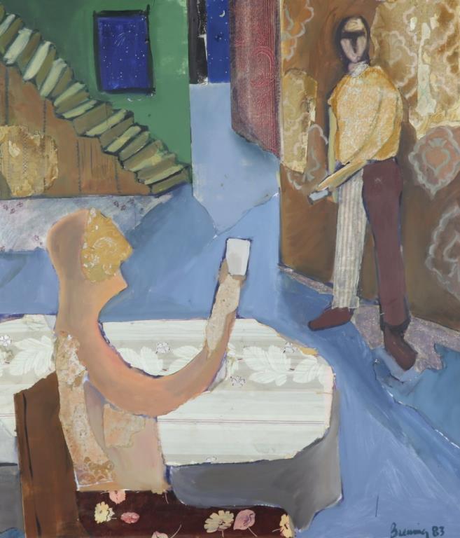 O.P. KAREN BREUNIG "THE BROTHER (1 of 5)