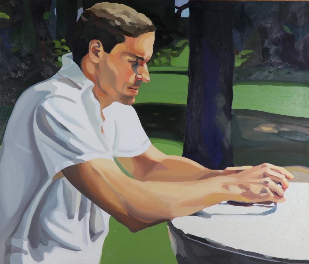 O.P. LISA LEARNER "THE CONCRETE TABLE" (1 of 5)