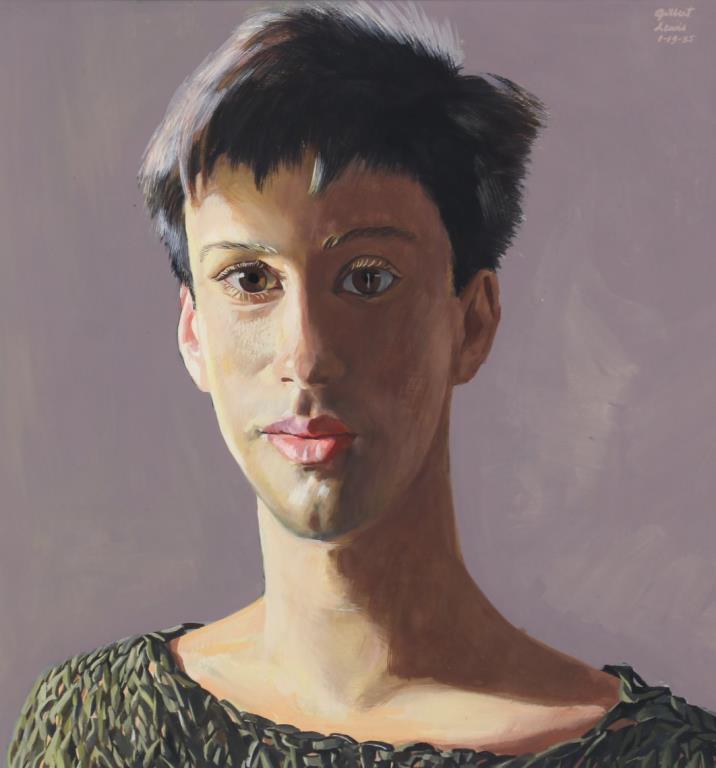 GILBERT LEWIS "WINTER PORTRAIT" (1 of 6)