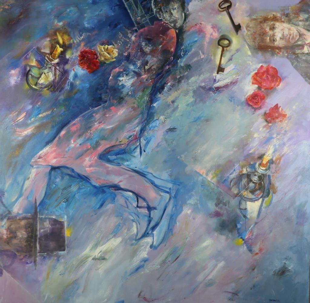 O.P. JOYCE TREIMAN "WITNESS" (1 of 1)