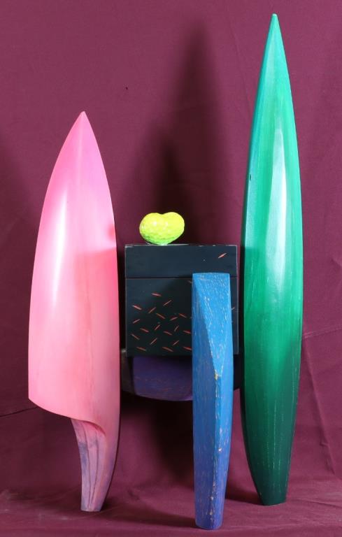 WENDY MARUYAMA "STANDING BOX" (1 of 2)