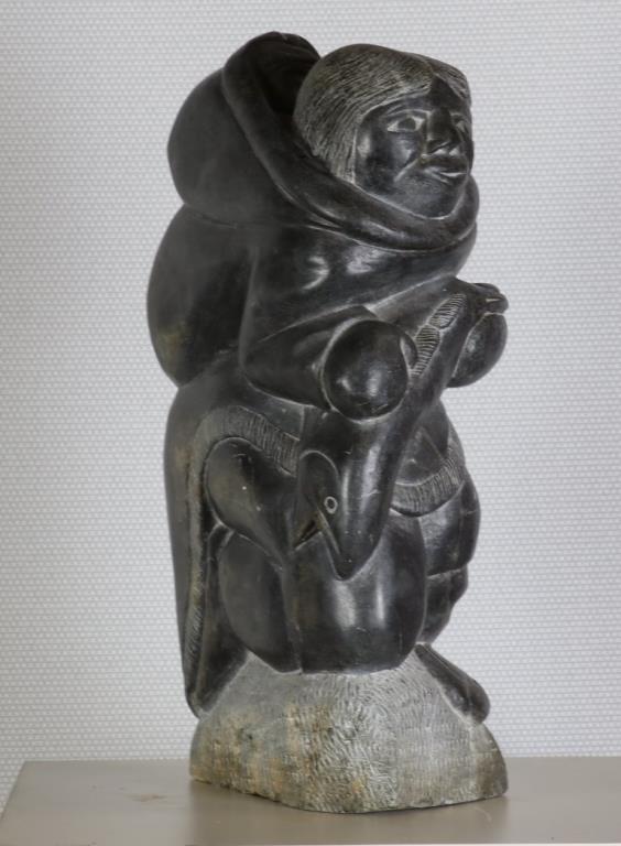 INUIT "ALASKAN FISHERMAN" (1 of 3)