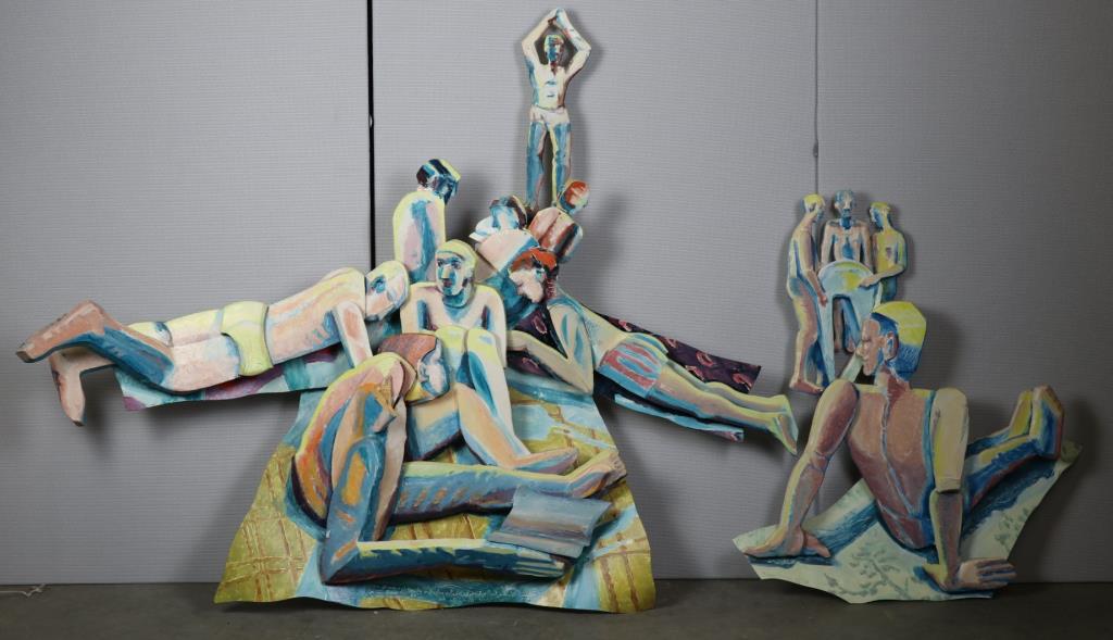 MIMI GROSS GROOMS "FALLS THE SHADOW" (1 of 7)