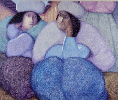 ERNESTO GUTIERREZ "DOS AMIGAS" (1 of 4)