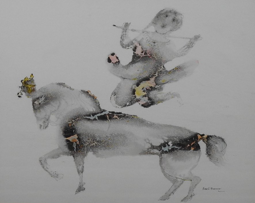 SAKTI BURMIN 'PARADE HORSE" (1 of 7)