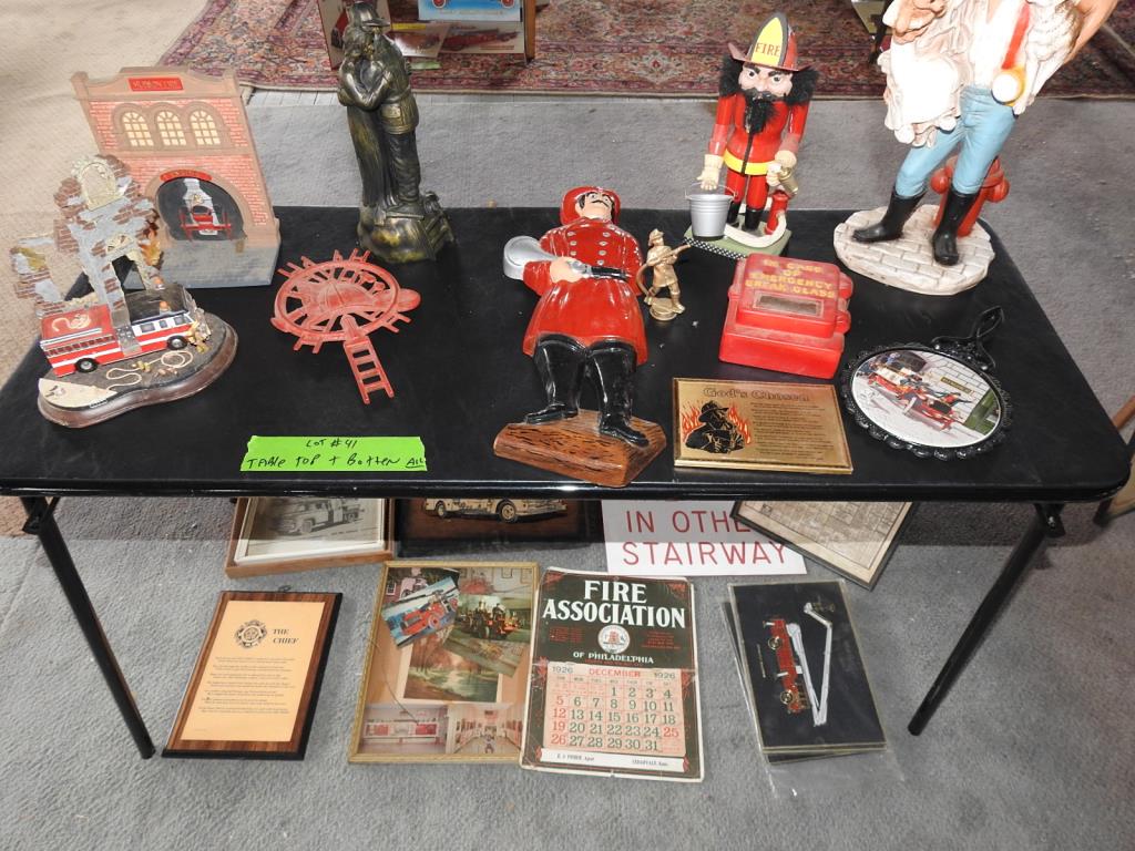 FIRE HOUSE ACCESSORIES TABLE TOP & BOTTOM (1 of 5)