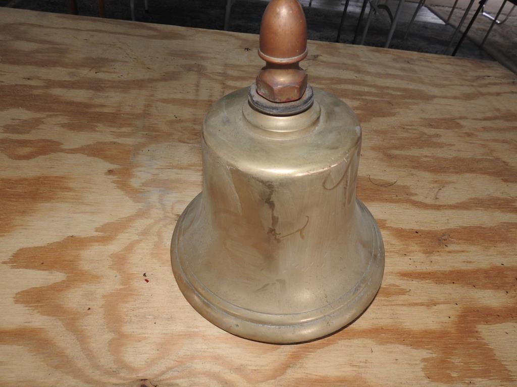 BRASS FIRE HOUSE BELL (1 of 4)