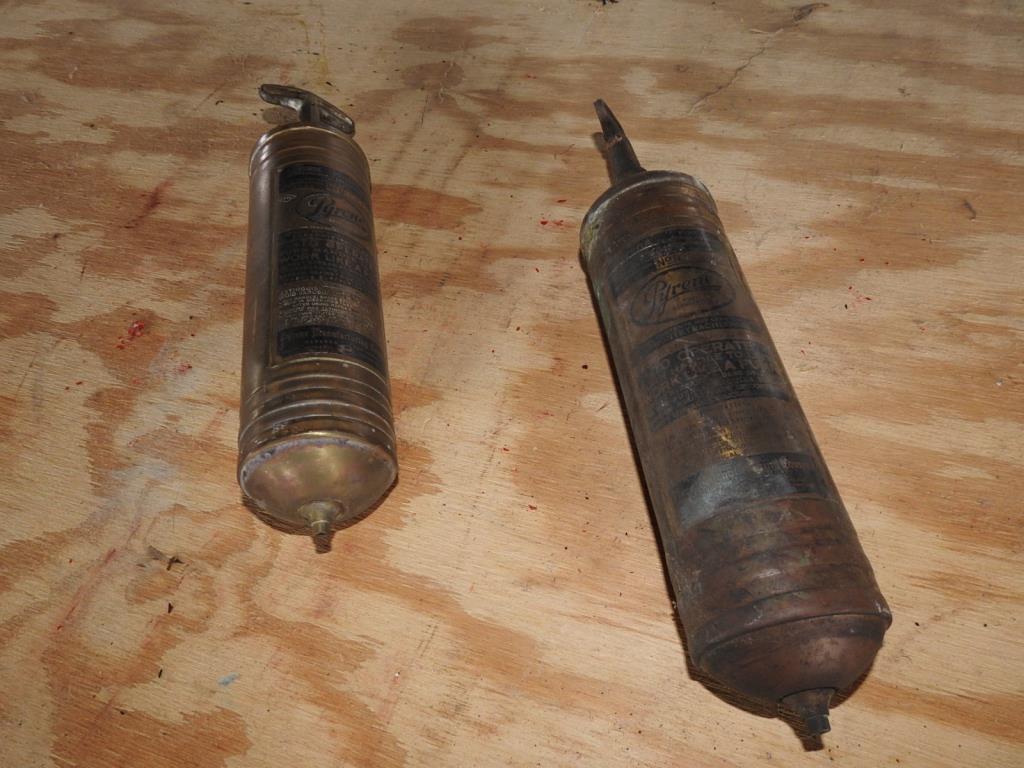 2 BRASS FIRE PUMPS (1 of 4)