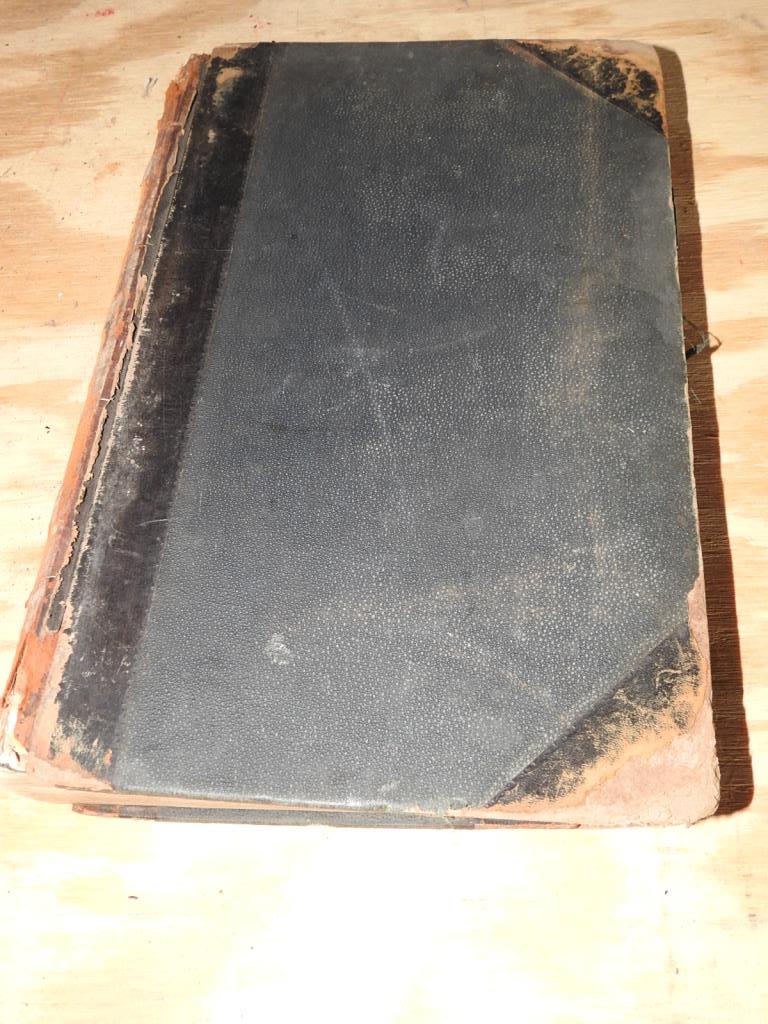 FIRE RECORD LOG BOOK STATION # 203 (1 of 5)