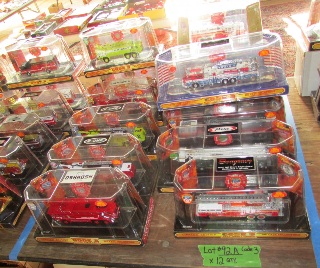 BOXED TOYS CODE 3-12PC. (1 of 1)