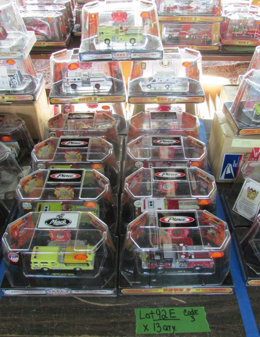 BOXED TOYS CODE 3-13 PC. (1 of 1)