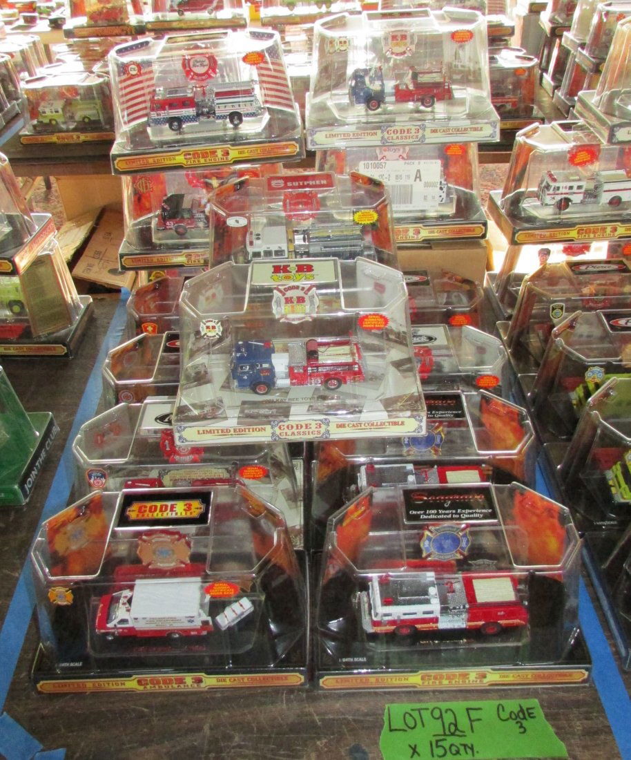 BOXED TOYS CODE 3-15 PC. (1 of 1)