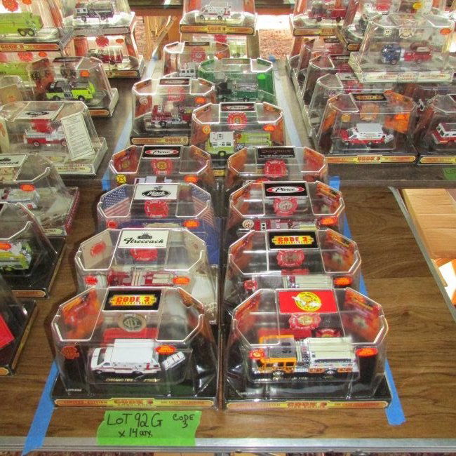 BOXED TOYS CODE 3- 14 PC. (1 of 1)