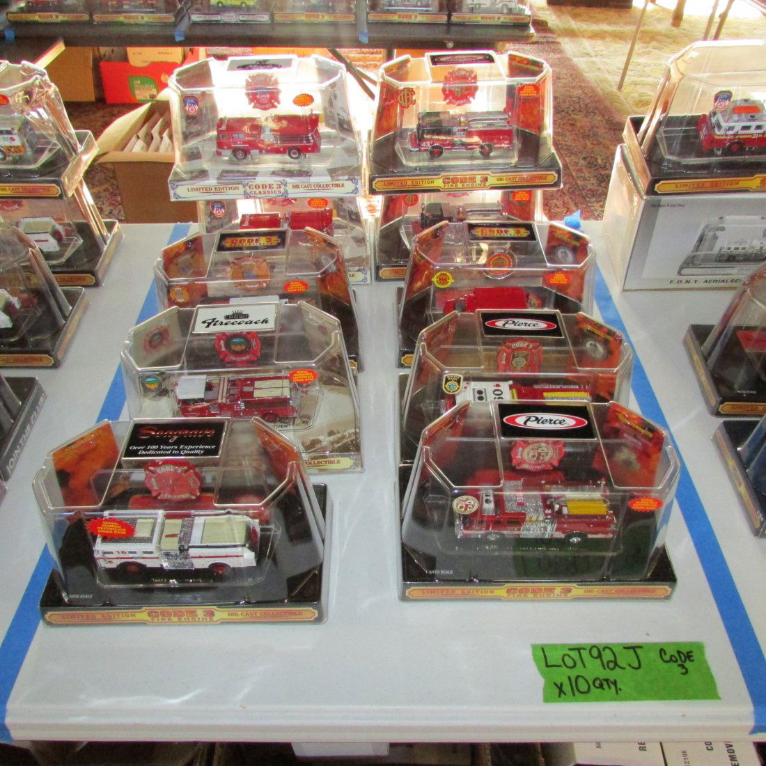 BOXED TOYS CODE 3-10 PC. (1 of 1)