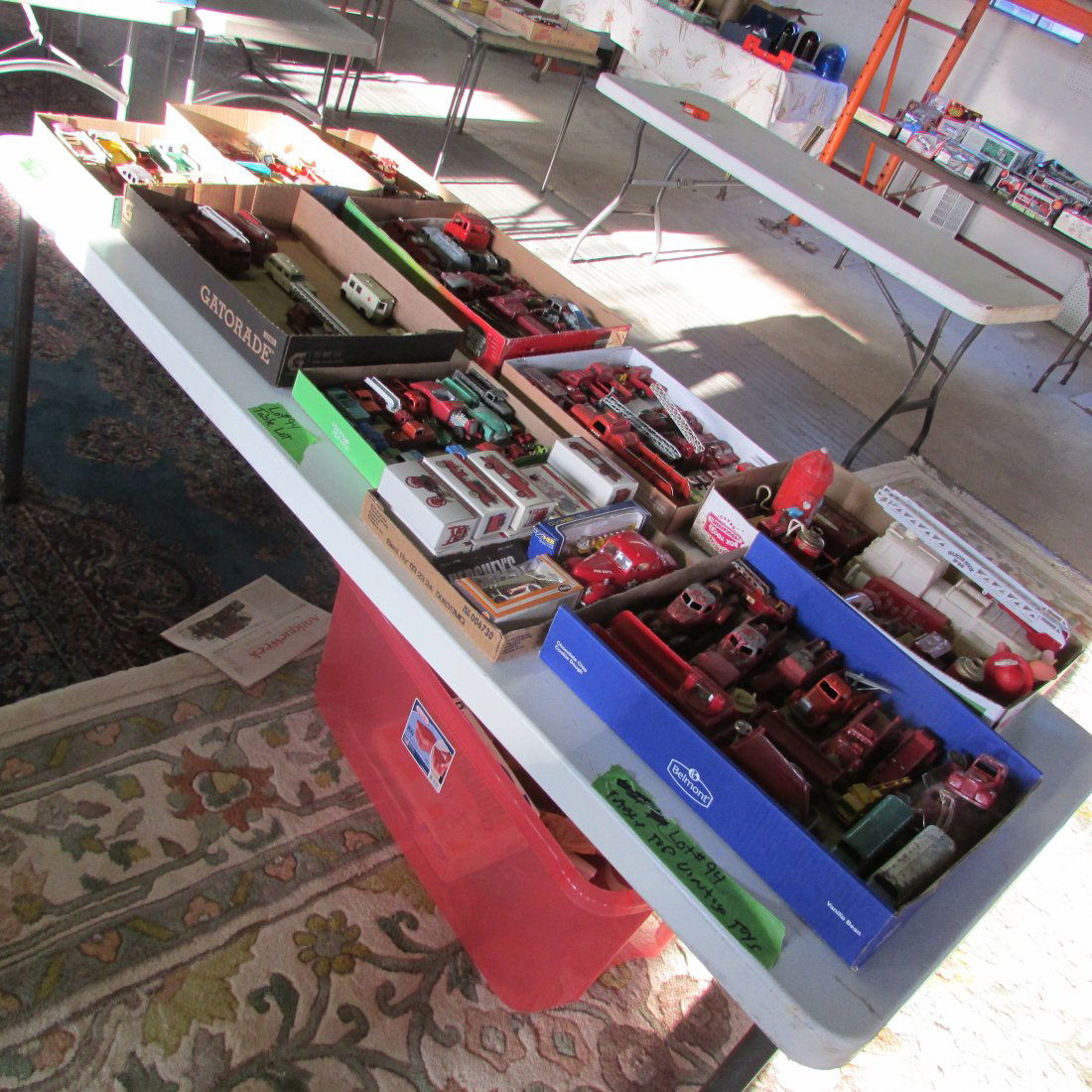 2 TABLE TOP VINTAGE TOY GROUP (1 of 1)