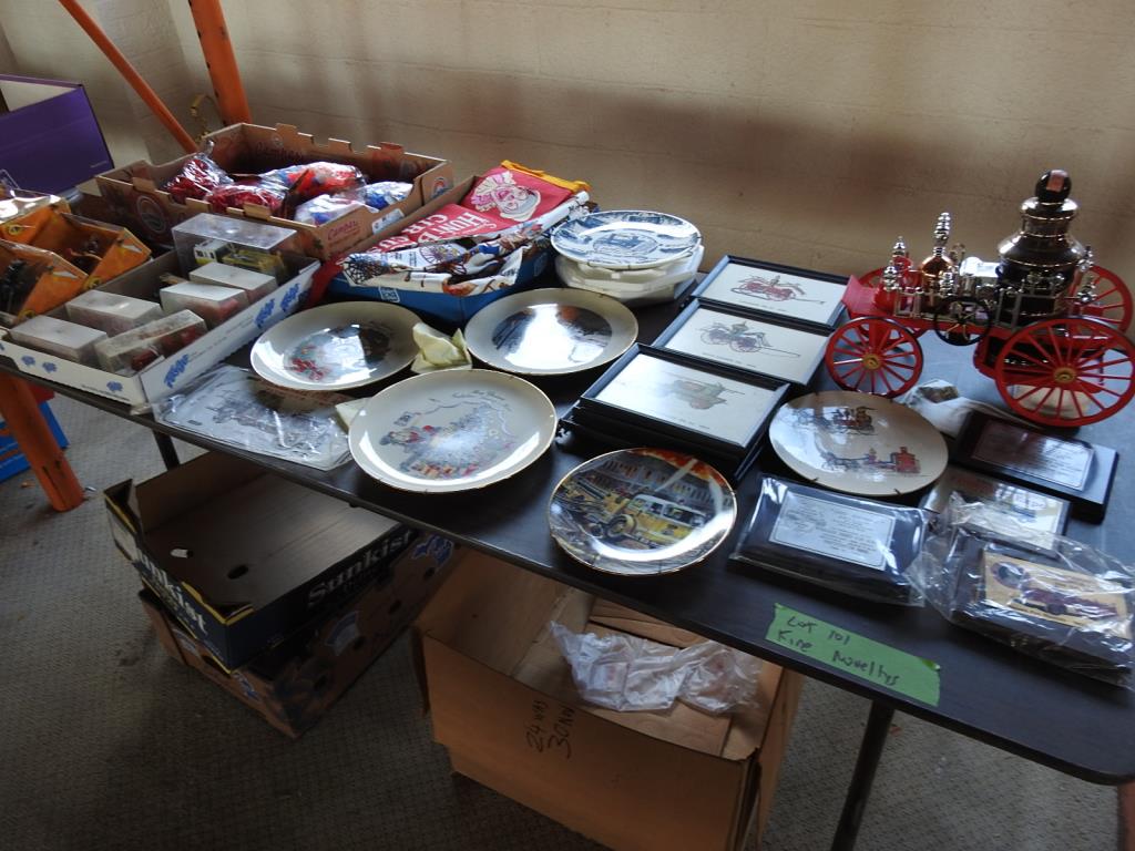 FIREMAN NOVELTIES TABLE TOP GROUP (1 of 4)