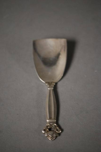 GEORG JENSEN SS MINI SHOVEL: George Jensen Sterling Silver Mini Shovel. .71 TO.