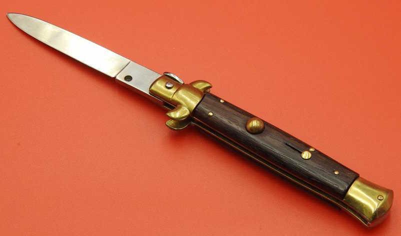 C.Jul. Herbertz Rostfrei Switchblade Knife (1 of 7)