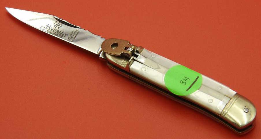 Hubertus Solingen Switchblade Knife (1 of 5)