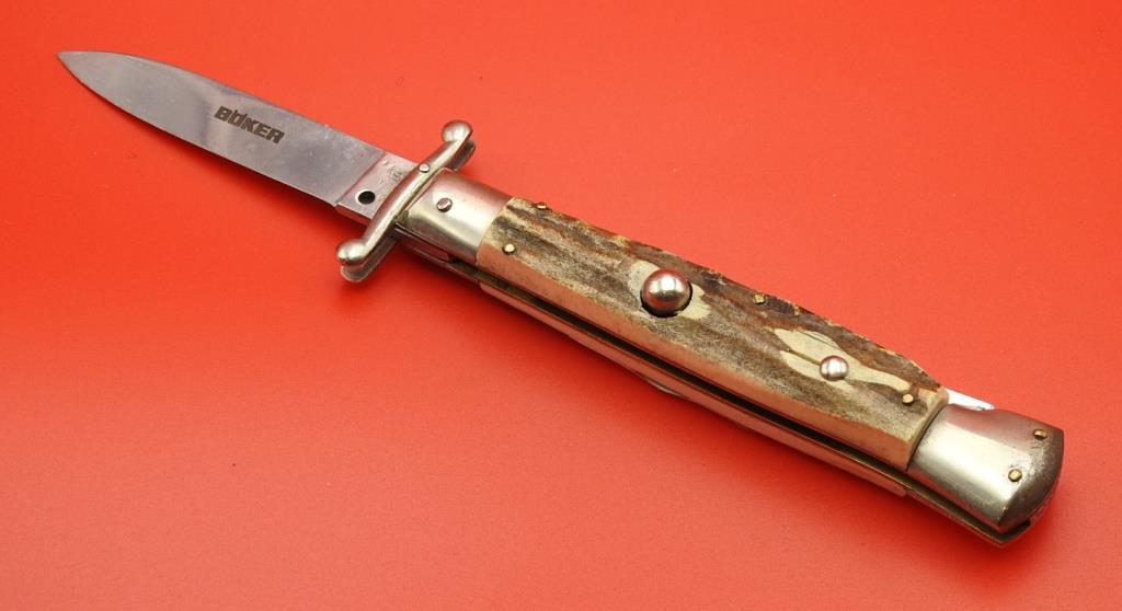 BOKER Switchblade Knife (1 of 2)