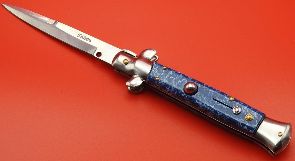Stiletto Switchblade Knife Mar 03, 2023 Philadelphia Estate
