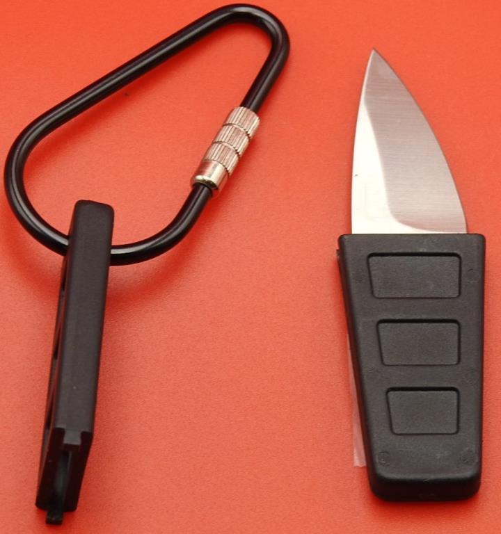 TEKNA Extra Edge Switchblade Knife (1 of 3)