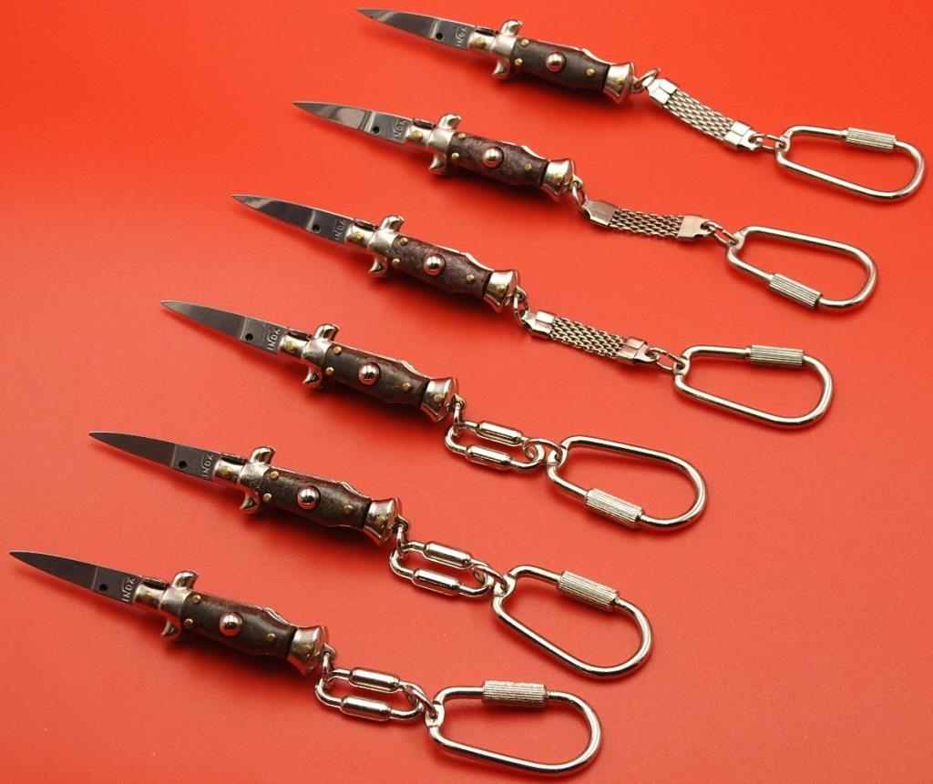 INOX Switchblade Knife Set Of Six (1 of 4)
