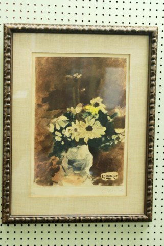 GEORGES BARQUE STILL LIFE ARTWORK: 19 1/2" x 13".