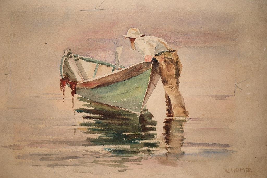 Winslow Homer Watercolor