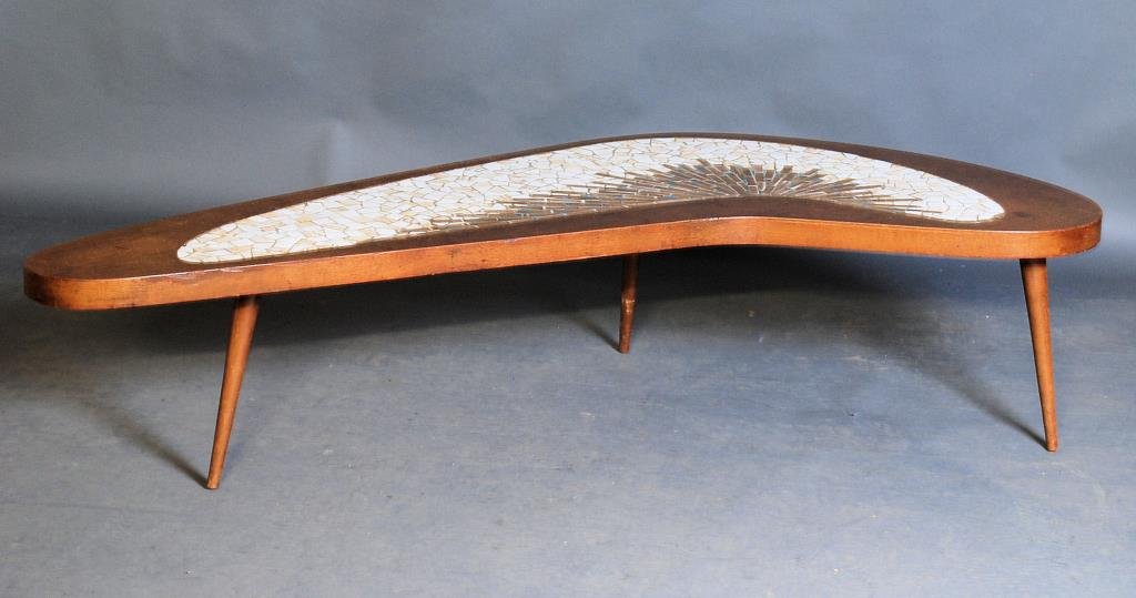 Hohenberg Original Boomerang Coffee Table : Lot 0202 Hohenberg Original Boomerang Coffee Table - Hohenberg Original Boomerang Coffee Table : Lot 0202
