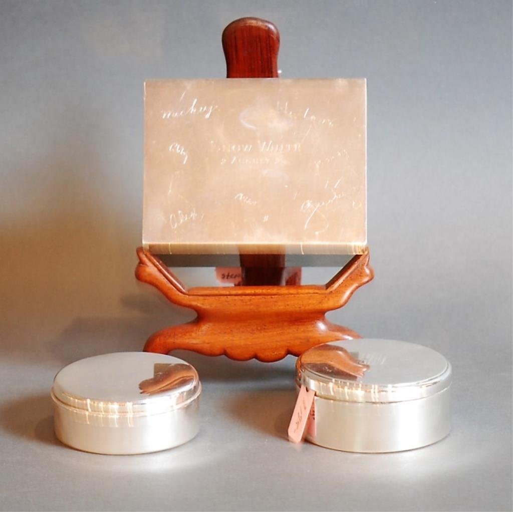 Lot of 3 S.S. Tiffany Boxes (1 of 8)