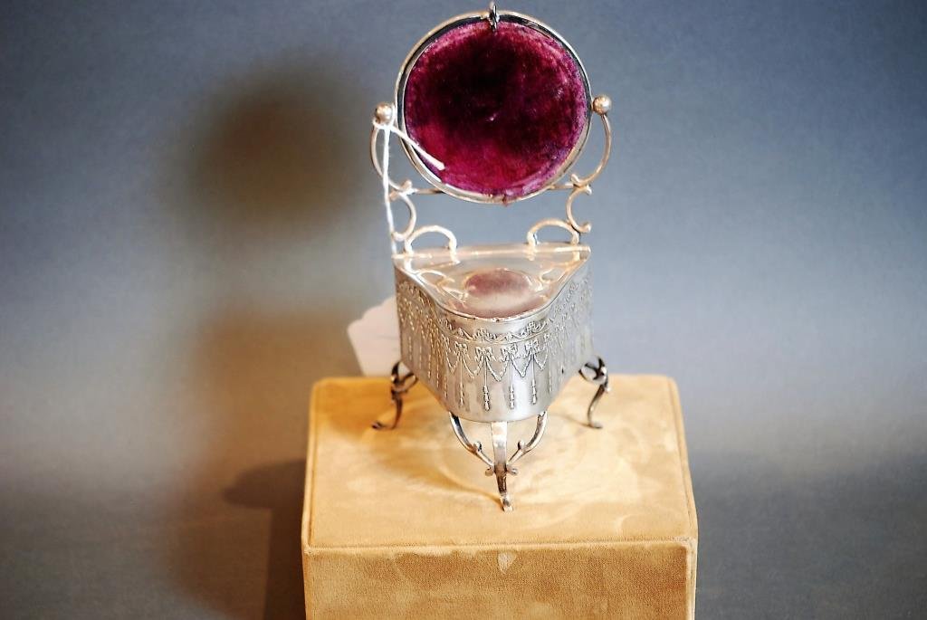 Birmingham English S.S. Pocket Watch Holder (1 of 6)