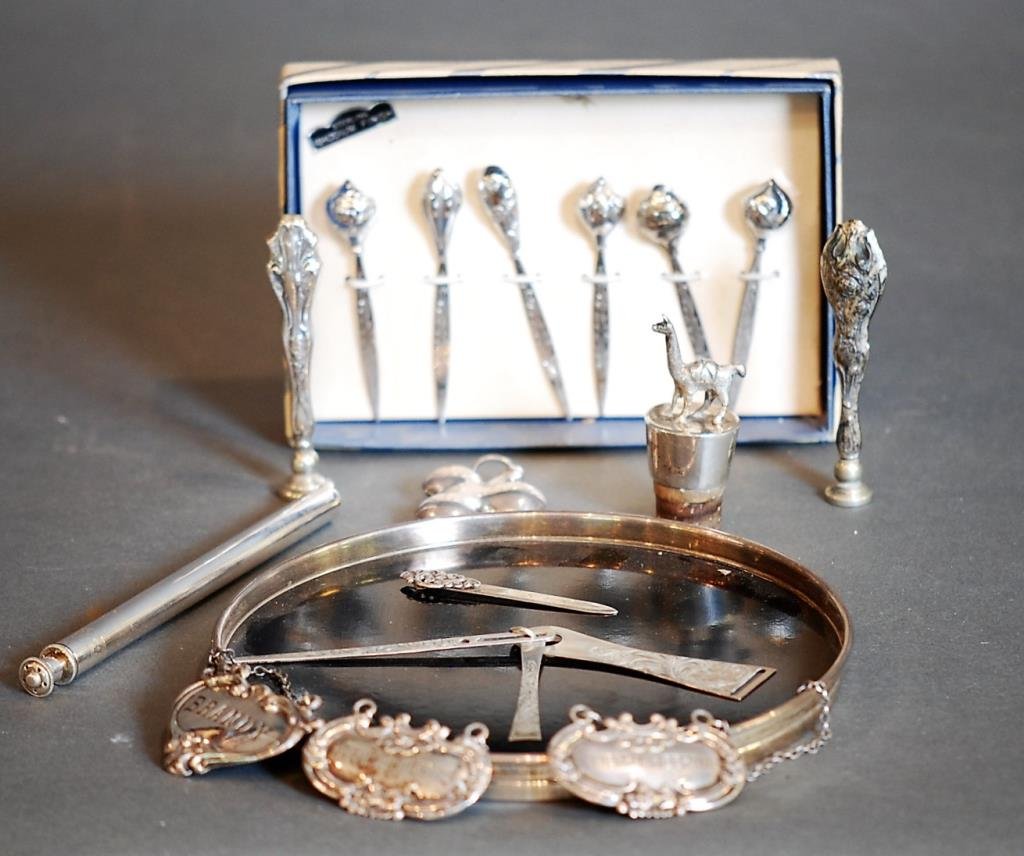 Lot of 11 Assorted S.S. Pieces (1 of 2)