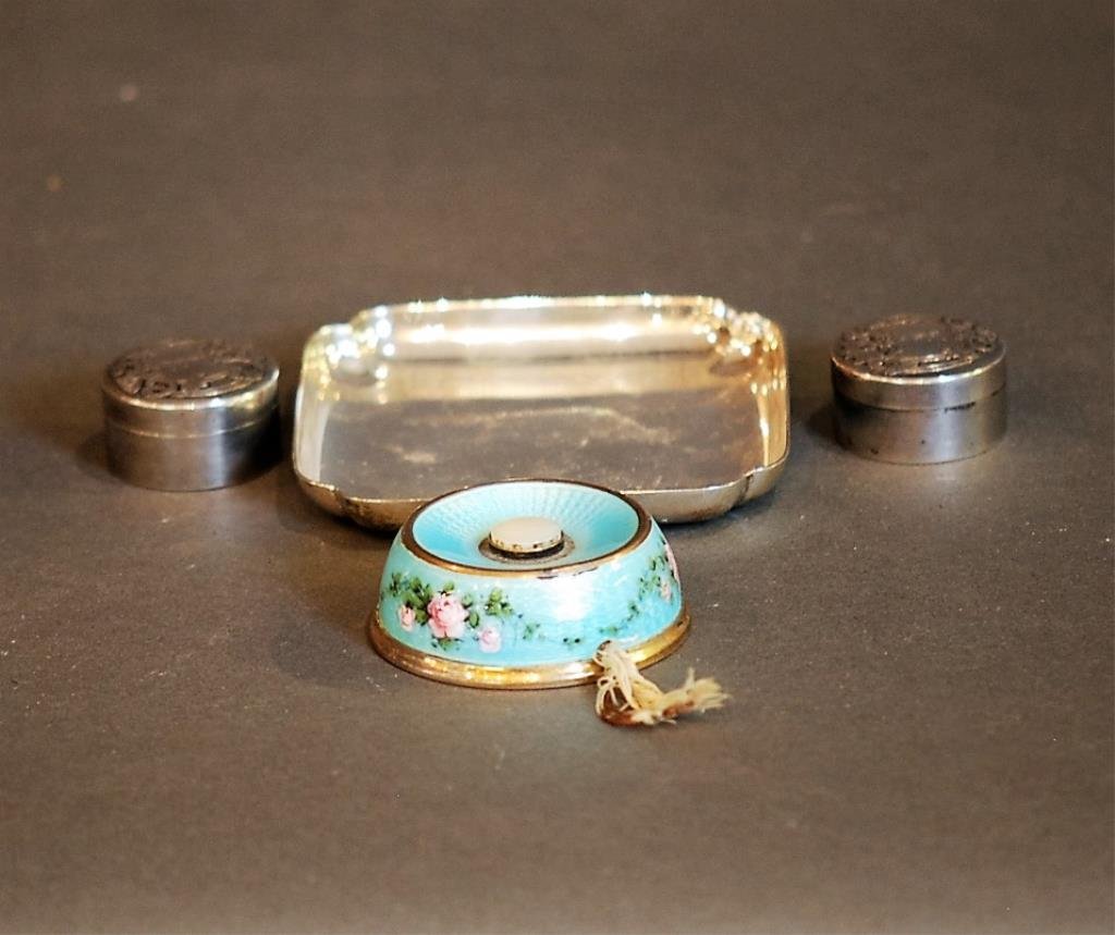 Lot of 4 Pieces of S.S. (1 of 2)