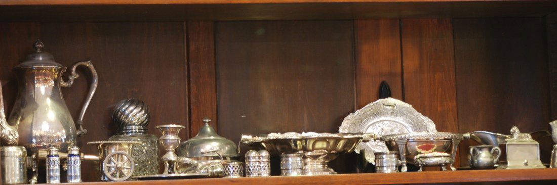 Lot of 23 Pcs Victorian & Other Silver Plate (1 of 1)