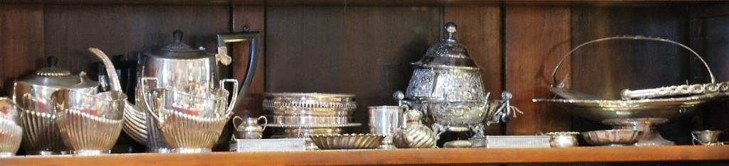 Lot of 21 Pcs Victorian & Other Silver Plate (1 of 1)