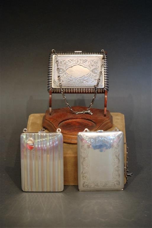 Lot of 3 Asst S.S. Coin & Change Purses (1 of 9)