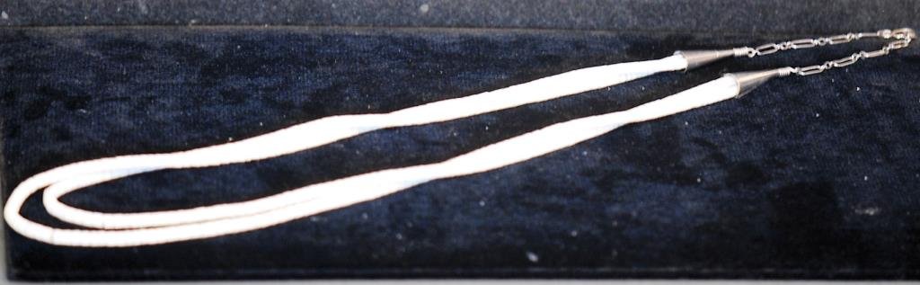 Native American Indian Coral Necklace (1 of 2)