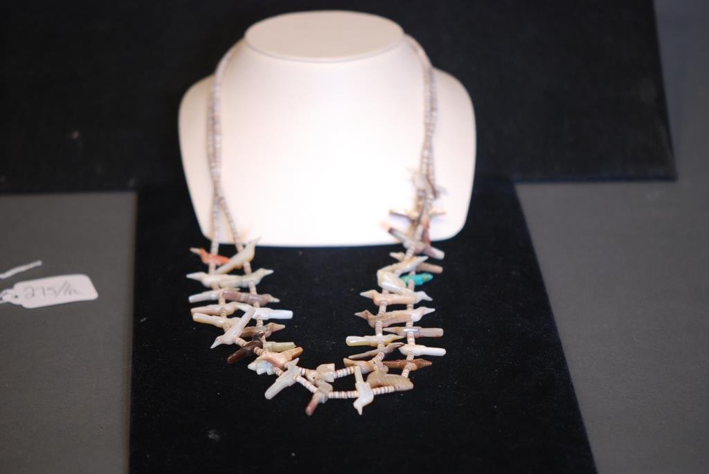 Native American Indian Fetish Necklace (1 of 3)