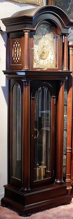 9 Tube Grandfather Clock "Louis T. Goss" (1 of 10)