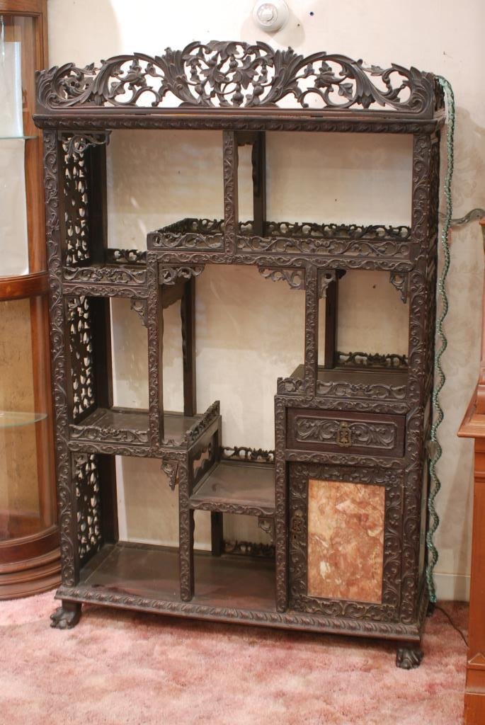Antique Chinese Etagere (1 of 5)