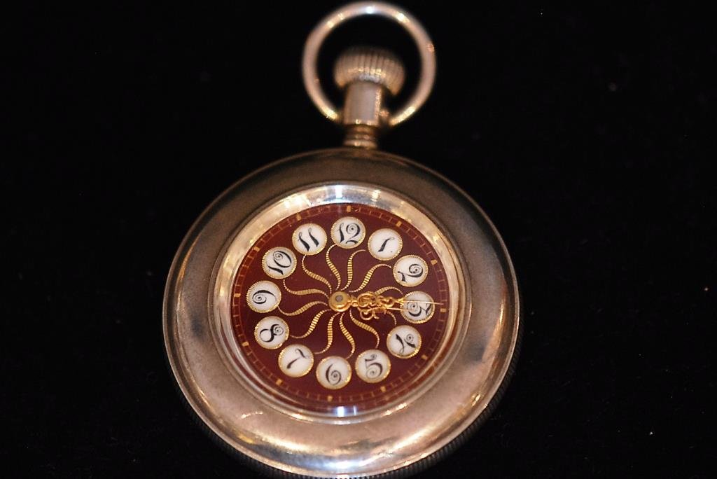 Antique S.S. Open Face Ladies Pocket Watch (1 of 5)